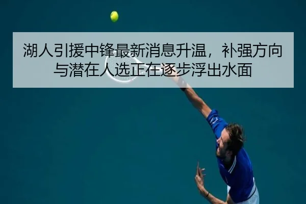 湖人引援中锋最新消息升温，补强方向与潜在人选正在逐步浮出水面